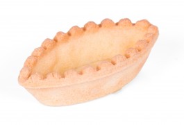 BARCHETTE FROLLA TUTTO BURRO BORDO LISCIO  MM 67 PZ 250