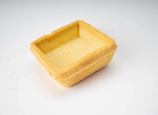 TARTELLETTE QUADRATE DI FROLLA MIGNON PZ 250 TARTELLETTE QUADRATE DI FROLLA MIGNON PZ 250